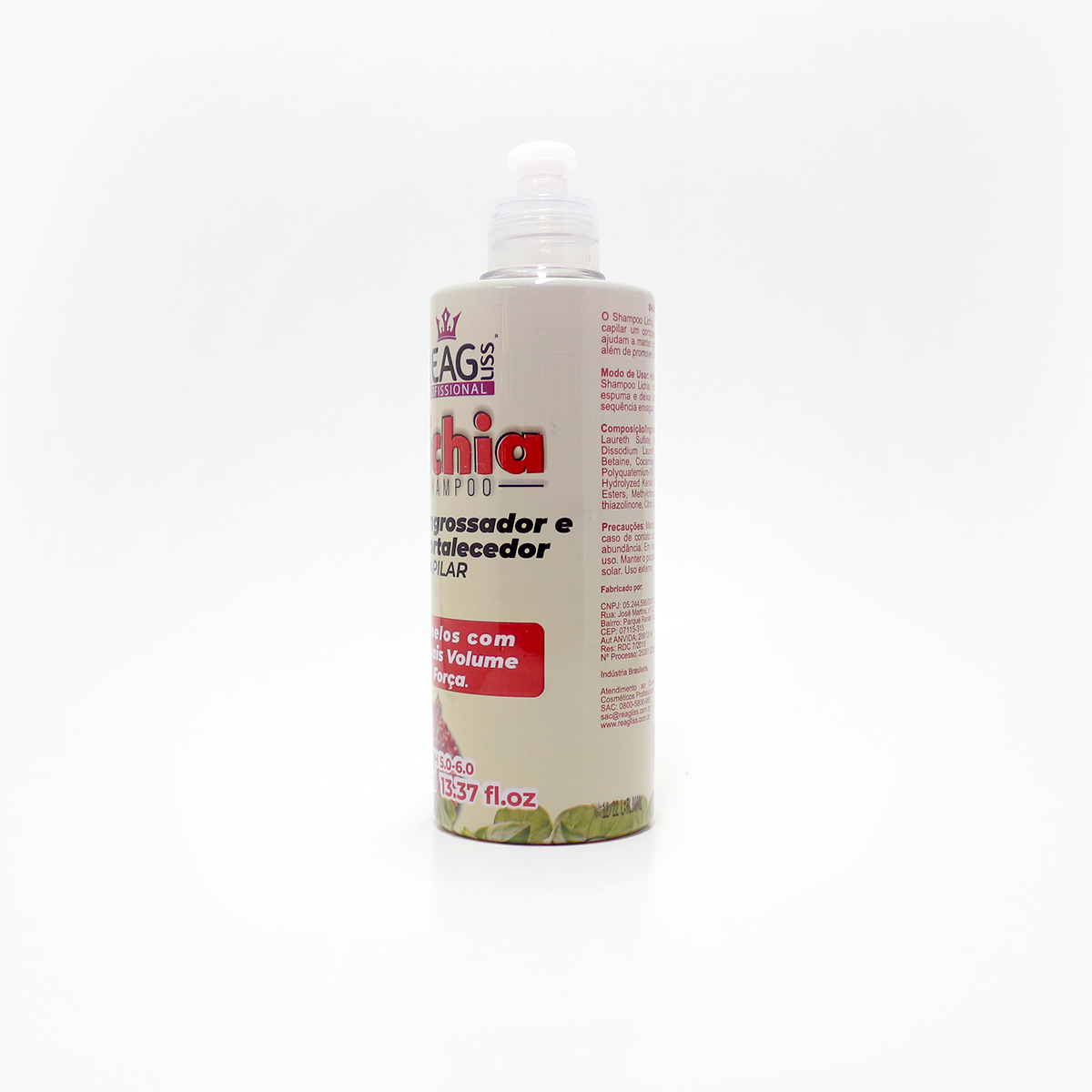 Shampoo de Lichia 380ml - Imagem 3