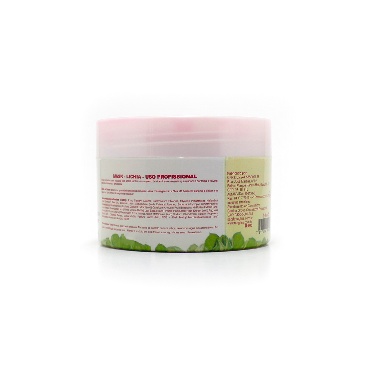 Mask de Lichia 300g - Imagem 2