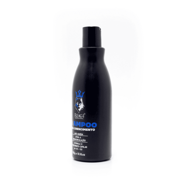 Shampoo Crescimento Reag Men 300ml - Imagem 4