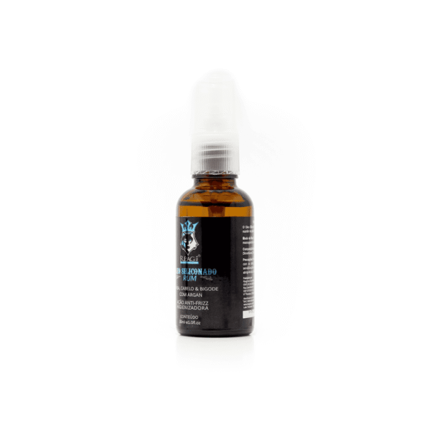 Óleo Siliconado Rum Reag Men 30ml - Imagem 4