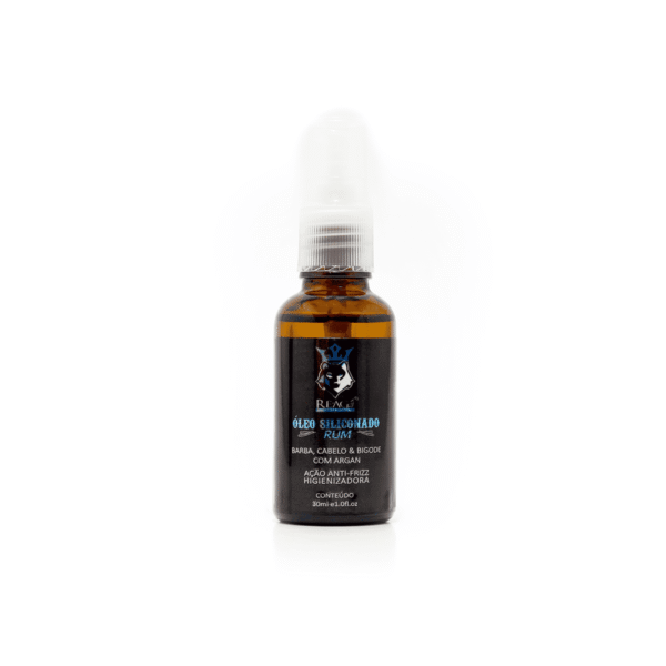 Óleo Siliconado Rum Reag Men 30ml