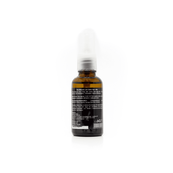 Óleo Siliconado Rum Reag Men 30ml - Imagem 2