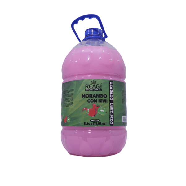 Shampoo Morango com Kiwi 5L