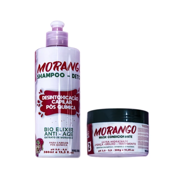 Kit  Morango ReagLiss